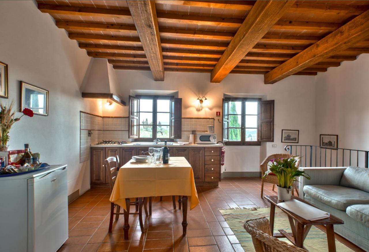 Aparthotel Borgo Bottaia à Grassina Extérieur photo