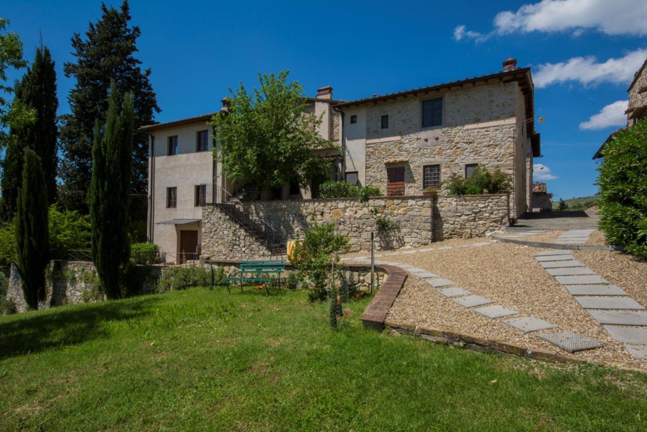 Aparthotel Borgo Bottaia à Grassina Extérieur photo