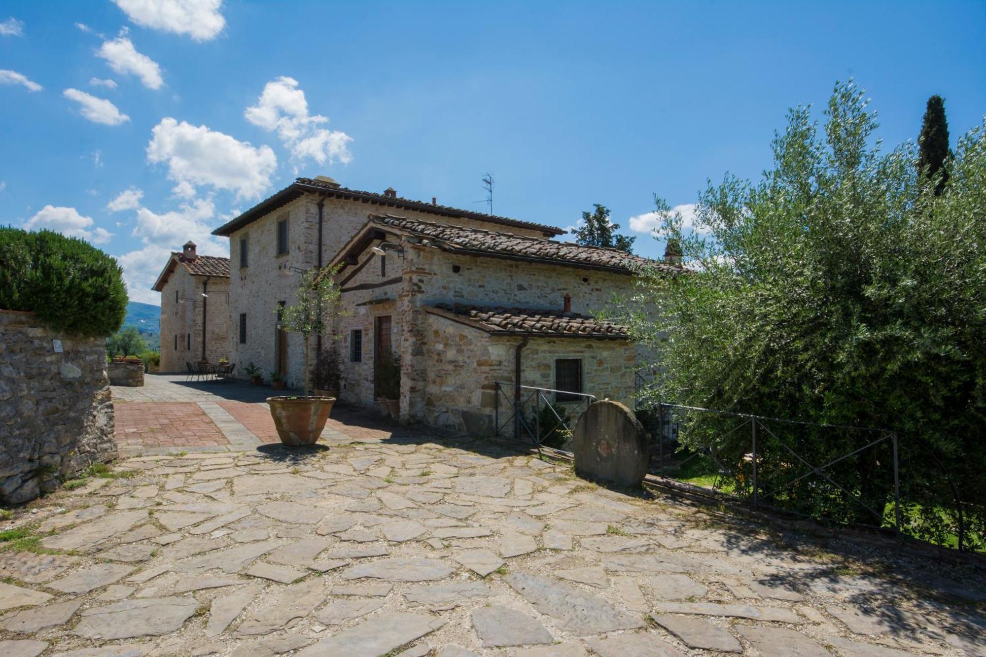 Aparthotel Borgo Bottaia à Grassina Extérieur photo