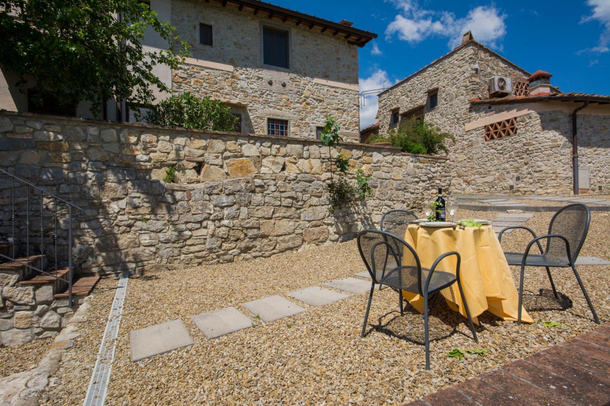 Aparthotel Borgo Bottaia à Grassina Extérieur photo