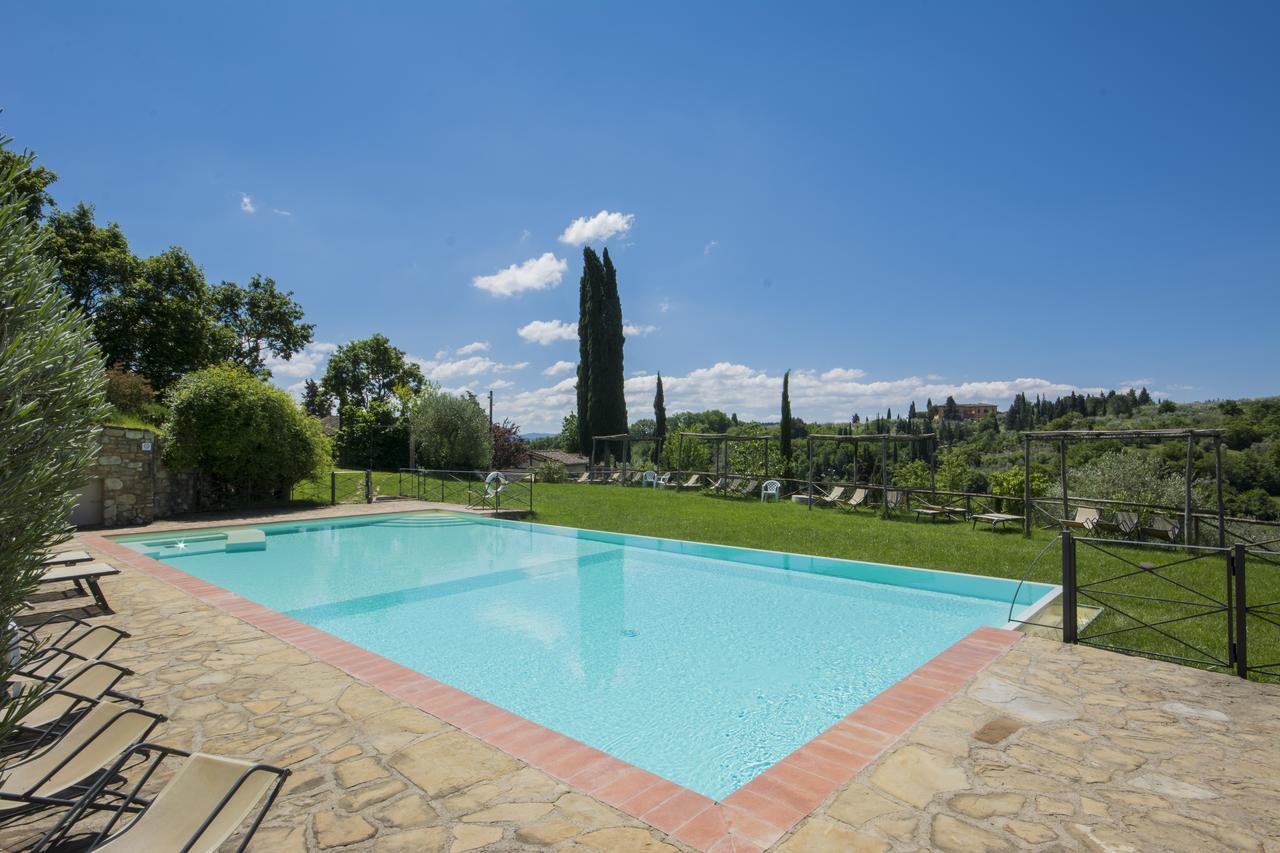 Aparthotel Borgo Bottaia à Grassina Extérieur photo